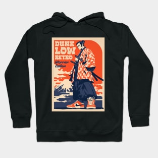 Samurai dunk low Hoodie